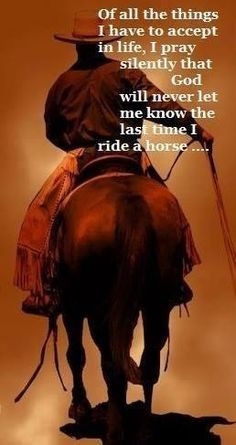 quote more god will hors stuff rodeo life amen cowboy quotes horses ...