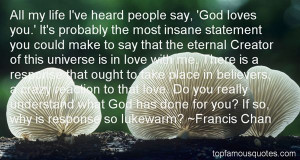 Favorite Francis Chan Quotes
