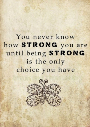 Inspirational Quotes On Strength Courage Quotes