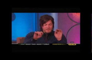 Interview with Norman Reedus aka Daryl Dixon from The Walking Dead ...