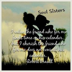 Friendship quote https://www.facebook.com/pages/Soul-Sisters ...