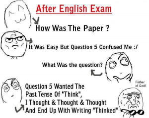 After English Exam