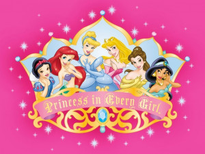 Disney Princess Birthday Cards