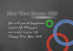 New Year Happy Quotes Pictures 2015