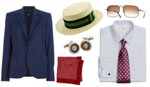 Great Gatsby Fashion: Tom-inspired Accessories