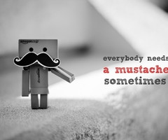 Tagged with quote mustache funny