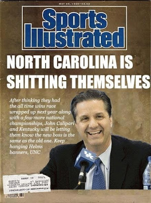 think this one should replace that “Kentucky’s Shame” cover ...
