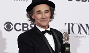 Mark Rylance in happier times. Photograph: Andrew Kelly/Reuters