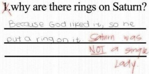 Funny Answers to Test Questions (38 pics)