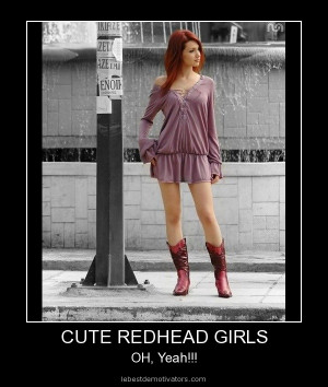 Cute redhead girl - stunning