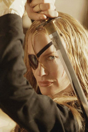 Daryl Hannah as Elle Driver in Quentin Tarantino’s Kill Bill Vol. 2 ...