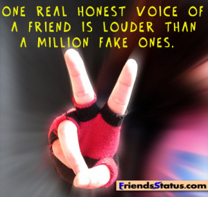 true and fake friends quotes