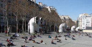 La Place Georges Pompidou Credit Filoer picture