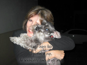 Me and my beloved Sammie.