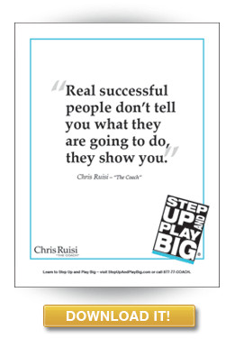 No Self Confidence Quotes Chris ruisi quote for leaders