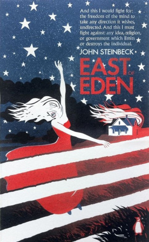 John Steinbeck, East of Eden.