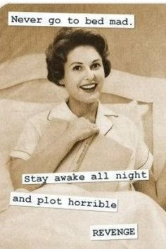 Vintage Housewife, Revenge, Life Mottos, Funny Quotes, Be A Woman ...