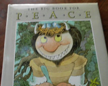 Vintage first edition The Big Book for Peace short stories ...