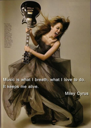 Music is what I breathe. ☆