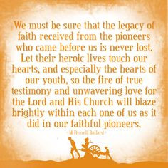... lds trek quotes lds quotes honor pioneer pioneer trek faith church