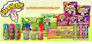 ... candy. The most sour candy ever. All Warheads candy is right here