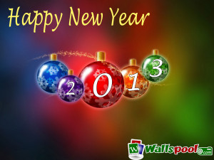 Happy New Year 2013 Wallpapers Best and Selected Free Download Full Hd