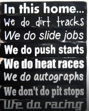 Girl Dirt Track Racing Quotes