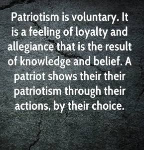 Photo Of Patriotism Quotes Free