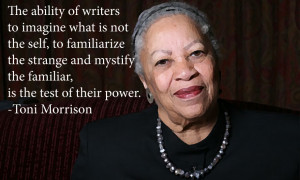 English Quote of the Day: Toni Morrison