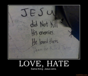 love-hate-jesus-religion-christ-christianity-bathroom-wall-g ...