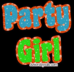 party girl tags girl party