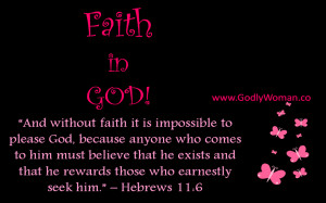 tip 1 faith in god