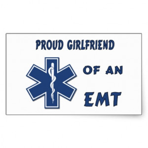 Proud EMT Girlfriend