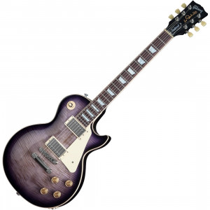 Gibson Les Paul Guitar Purple