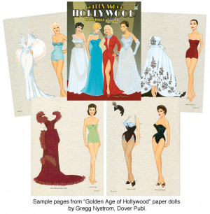 These are some of Doll Hollywood Sweater Girl Paper Dolls From ...