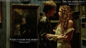 ... word. Brona Croft Quotes, Dorian Gray Quotes, Penny Dreadful Quotes