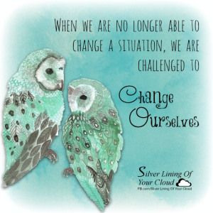 to change ourselves.” ― Viktor E. Frankl _More fantastic quotes ...