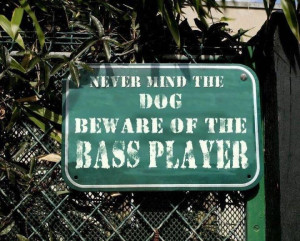 Funnies pictures about Bass Guitar Funny Sayings