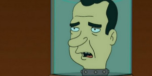 Richard Nixon Futurama Futurama richard nixon