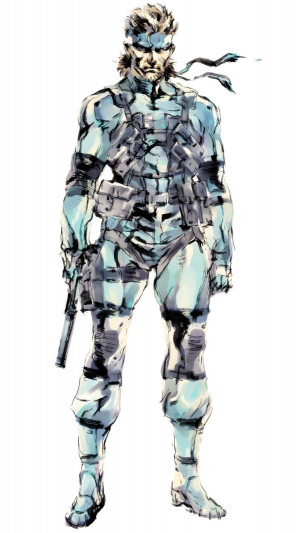 Solid Snake of the Metal Gear series