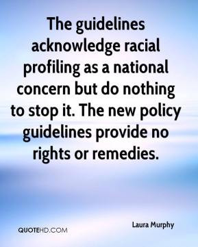Quotes About Racial Profiling