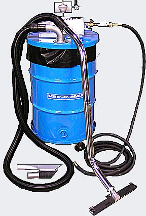 VAC-U-MAX Industrial Vacuums: Combustible Dust Vacuums