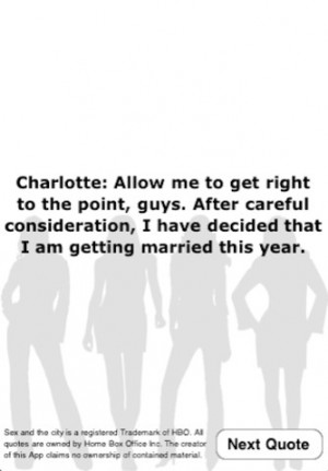 Download Sex And The City Quotes iPhone iPad iOS