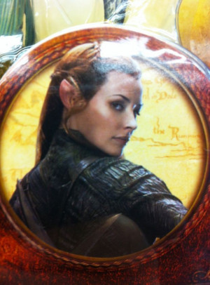 The Hobbit': First picture of Evangeline Lilly as Tauriel