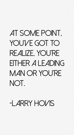 Larry Hovis Quotes & Sayings