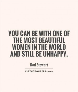 Quotes About Unhappy Women