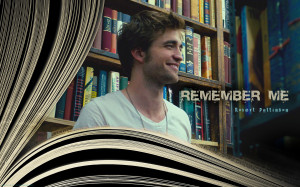 Robert Pattinson - Remember me - Wallpaper - Twilight Series ...