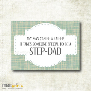 Happy Birthday Step Dad Quotes Happy Fathers Day Stepdad