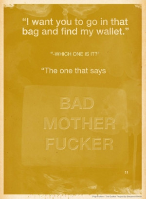 Quote from Pulp Fiction