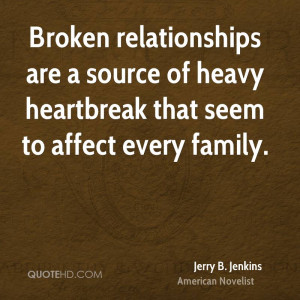 Quotes About Broken Family Relationships